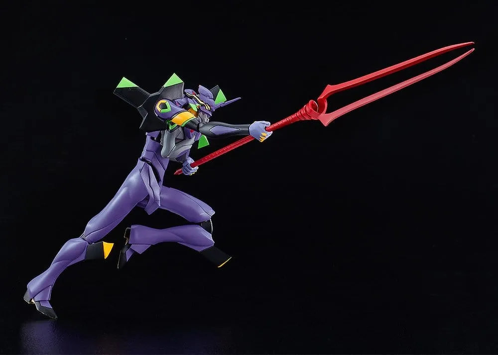 Rebuild of Evangelion Moderoid Plastic Model Kit Evangelion Production Model-13 18 cm